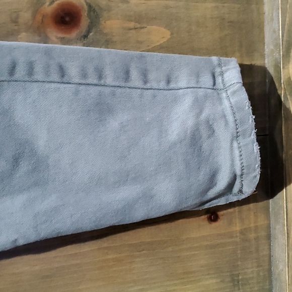 FRAME DENIM LE CARGO PANTS SERVICE ARMY OLIVE GREEN UTILITY - Picture 4 of 13